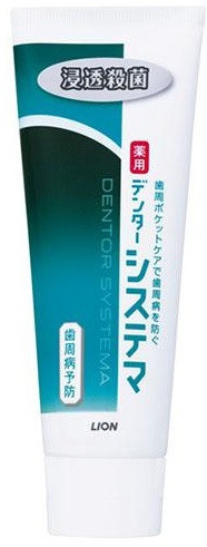 Lion Dentor Systema EX (антибактериальная)