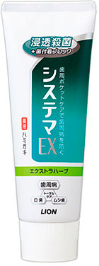 Lion Dentor Systema EX (мята и травы)